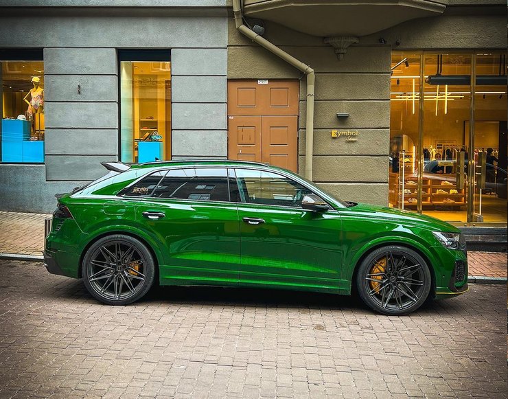 Audi RS Q8, новый Audi RS Q8, тюнинг Audi