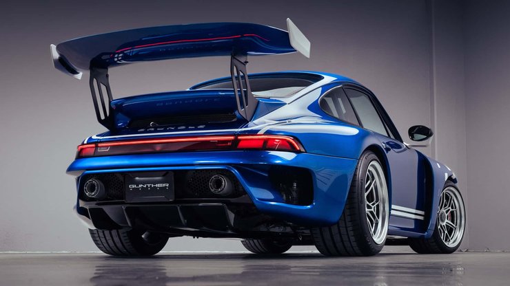 Автомобиль Gunther Werks Brundle Edition Turbo