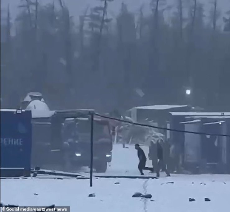 Напад ведмедя в Якутії