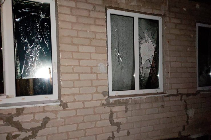 обстрелы боевиков