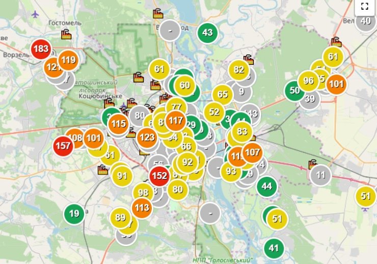 карта, украина, воздух