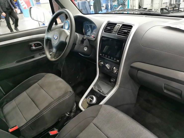 Сenntro Logistar, Сenntro Logistar 100, китайский электромобиль, электромобиль Cenntro