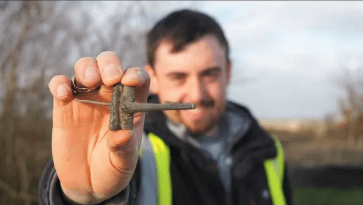 Римская собака, останки, археологические раскопки, находка, Великобритания, маленькие собаки, римская вилла, домашний любимец, археология, история, артефакты