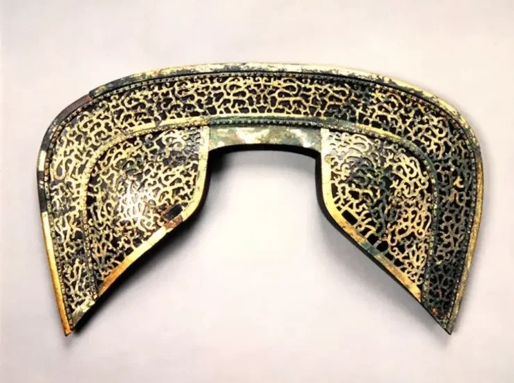 Седло с драконом имеет статус национального сокровища