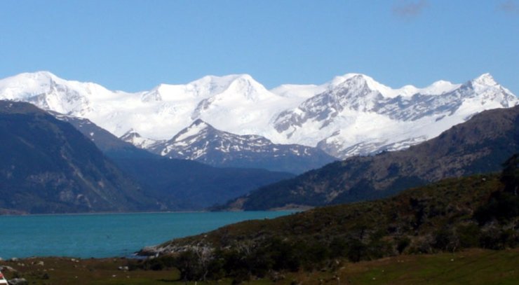 гора Дарвіна, Чарльз Дарвін
