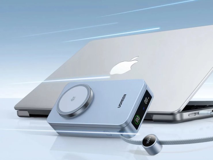 Повербанк MagFlow Qi2 Ugreen