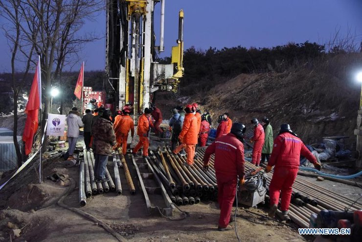 Китай, Шахтарі, Записка, Обвал, Рятувальники, Шахта