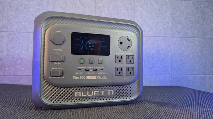 Портативная зарядная станция Bluetti Elite 300