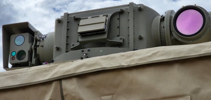 Лазерна зброя Apollo від EOS