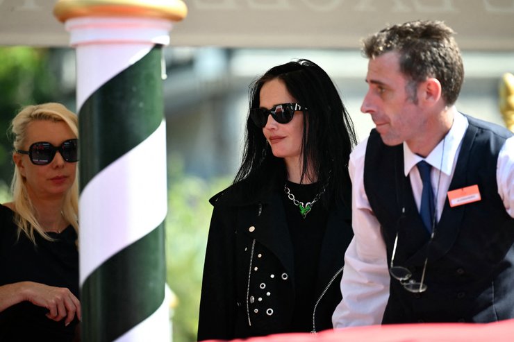 Ева Грин в Венеции