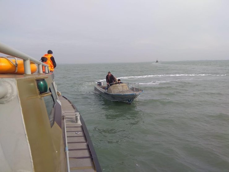 украина, гпсу, пограничники, рыбаки