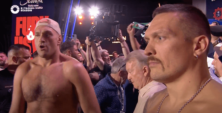 Усик - Фьюри