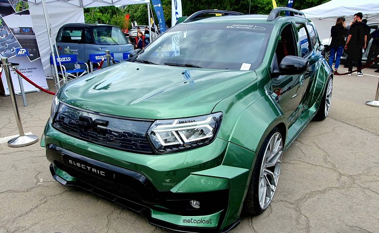 тюнинг дастера, электромобиль Duster, Dacia Duster, тюнинг Duster, тюнинг Duster