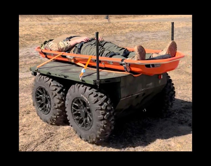 Ratel M, наземна платформа