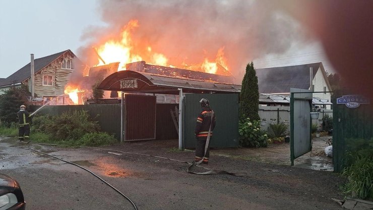 подмосковье молния