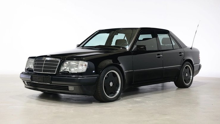 Mercedes W124