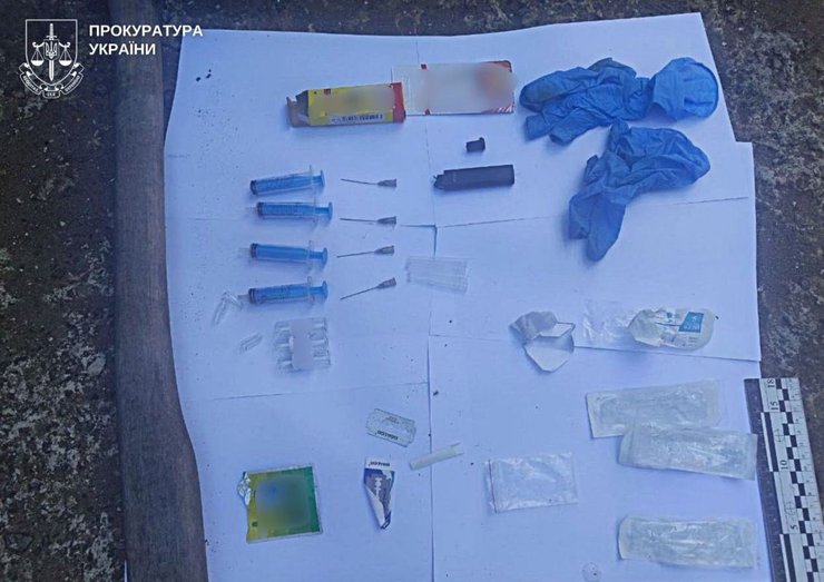 хлопець отруїв військового метадоном