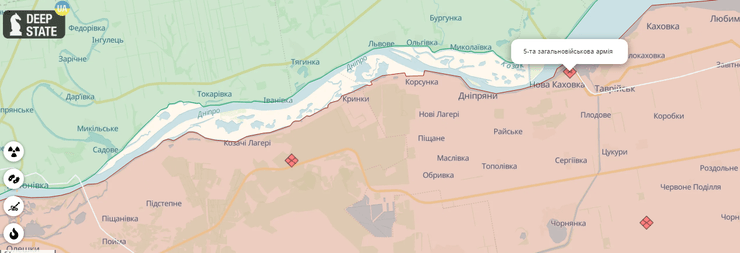 новая каховка, херсон, вс рф, оккупанты, россияне, российские солдаты, карта