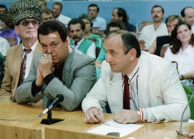 Йосип Кобзон, Отарі Квантрішвілі, вбивство, кілер, ФСБ, злодій у законі