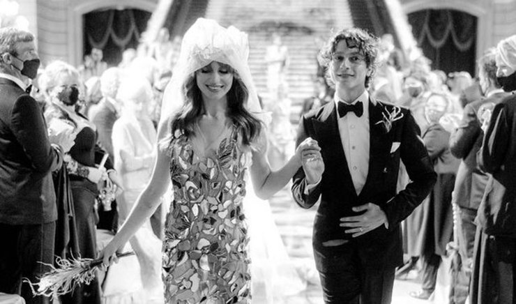 Айви Гетти, Тобиас Энгель, свадьба, свадьба 2021