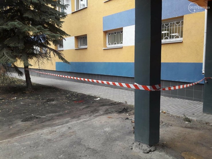 мариуполь, полиция, самоубийство, больница