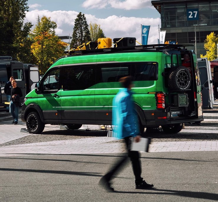 Torsus Crafter 4x4, Torsus Crafter, автобус Torsus, внедорожный автобус, внедорожная маршрутка, Volkswagen Crafter