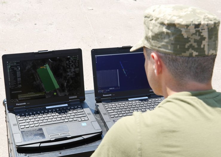 дсст, управление дронами, разминирование