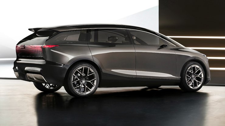 Audi Urbansphere, новий Audi Urbansphere, Audi Urbansphere 2022, електромобіль Audi Urbansphere, мінівен Audi