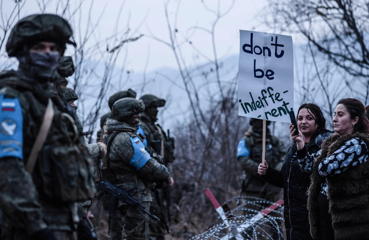 армения и азербайджан