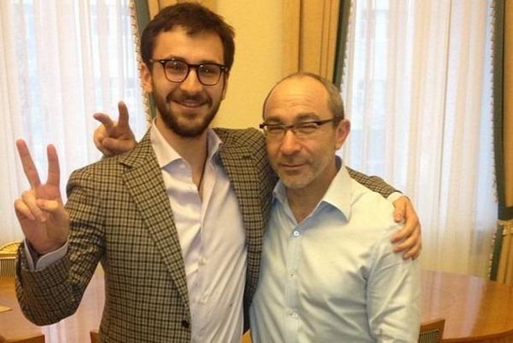 фото, Геннадий Кернес, Кирилл Кернес