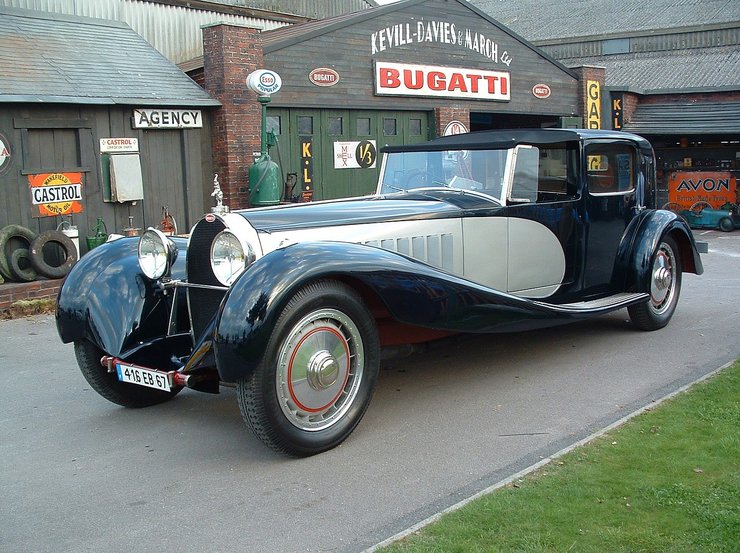 Bugatti Royale