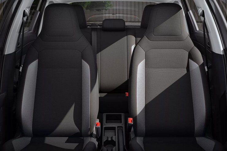 салон Volkswagen Polo, Volkswagen Polo, Volkswagen Polo, новый Volkswagen Polo, VW Polo, VW Polo, VW CrossPolo