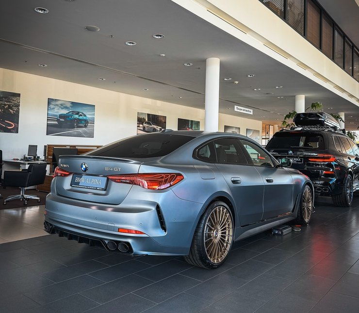 BMW Alpina B4 GT Grand Coupe