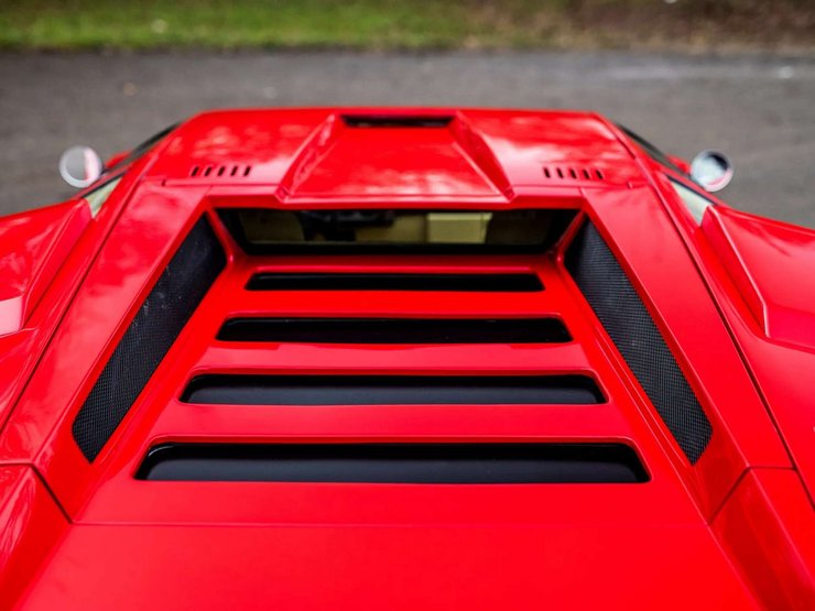 Lamborghini Countach, Lamborghini Countach LP400, суперкар Lamborghini, Род Стюарт, авто Рода Стюарта