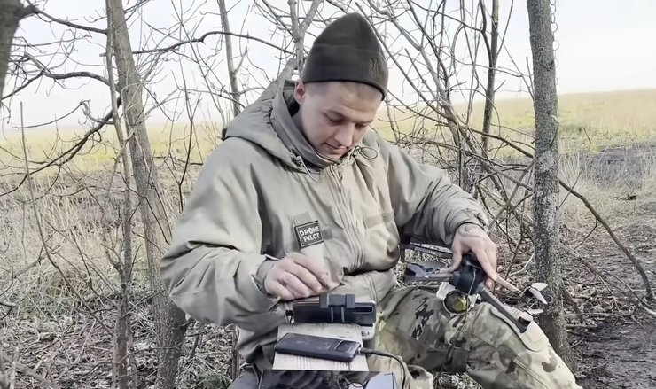 Андрей Скибин, Скиба, ВСУ, дрон, DJI Mavic