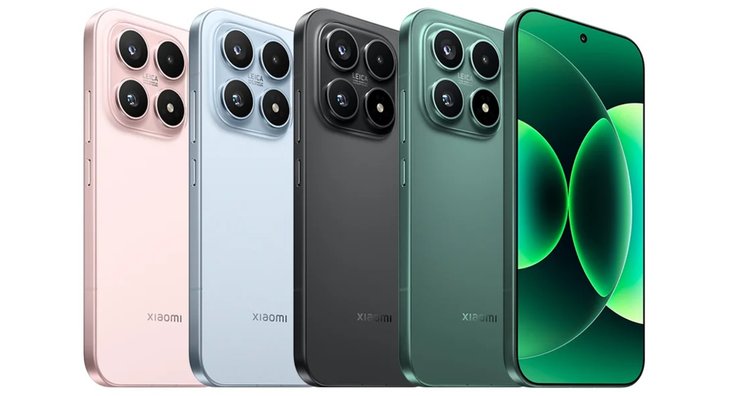 Xiaomi 17 дизайн кольору