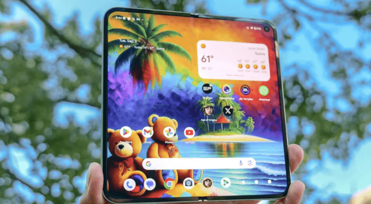 Google Pixel 9 Pro Fold