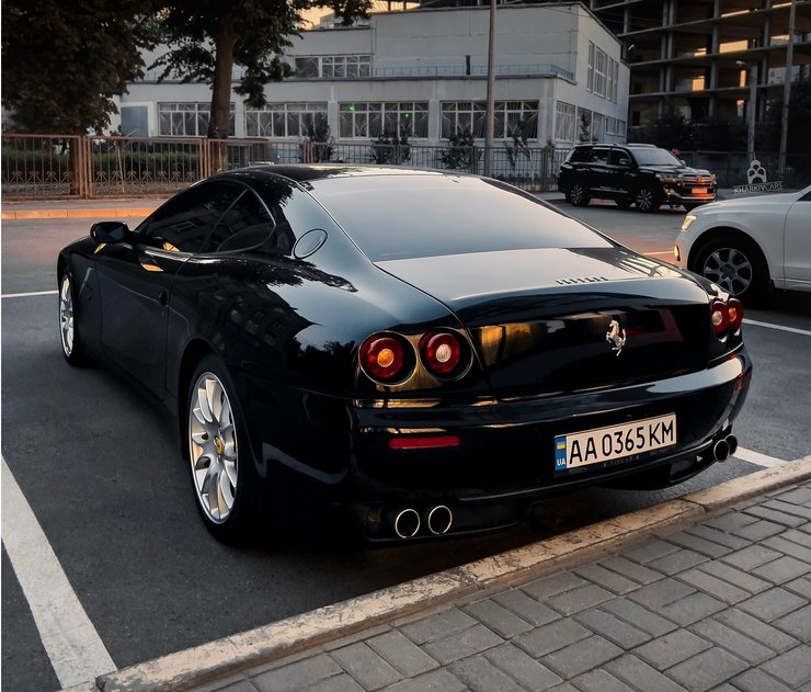 Ferrari 612 Scaglietti, Ferrari 612, суперкар Ferrari