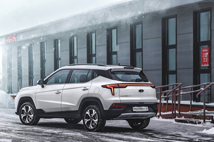 кроссовер москвич 3, москвич 3, москвич 3е, новый москвич, электромобиль москвич, электрокроссовер москвич