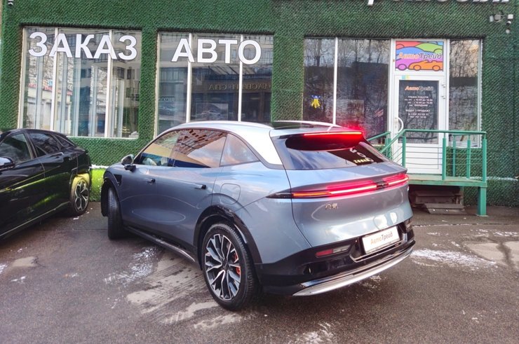 новий Zeekr 7X, Zeekr 7X, електромобіль Zeekr, кросовер Zeekr