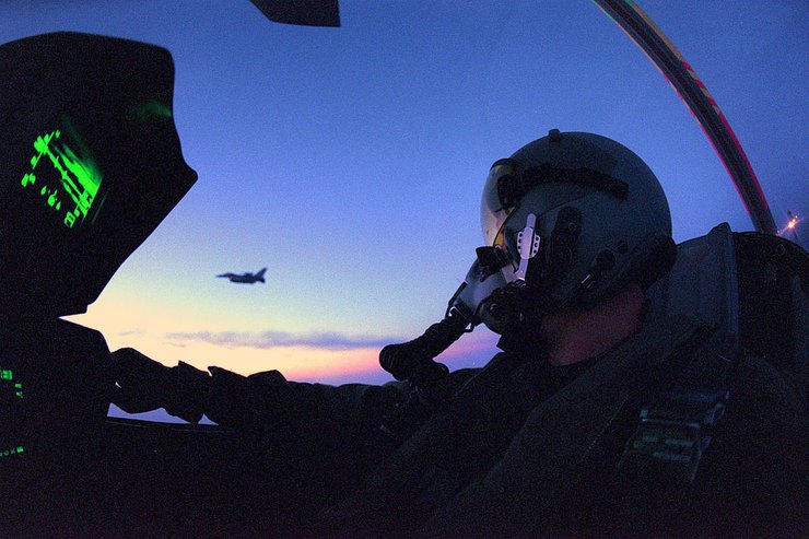 командиры в армии сша, воздушные силы