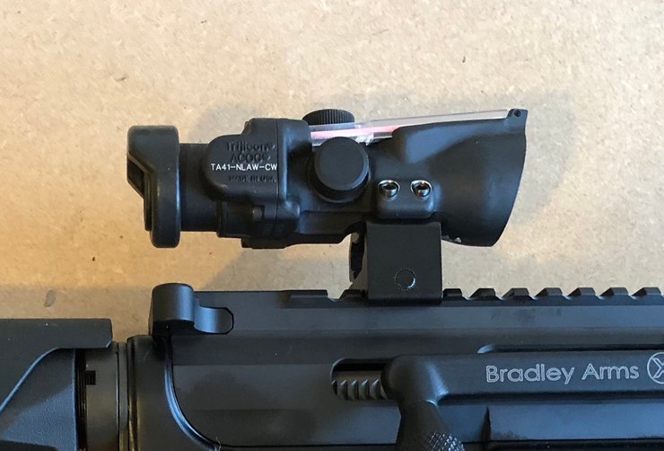 приціл з птрк nlaw