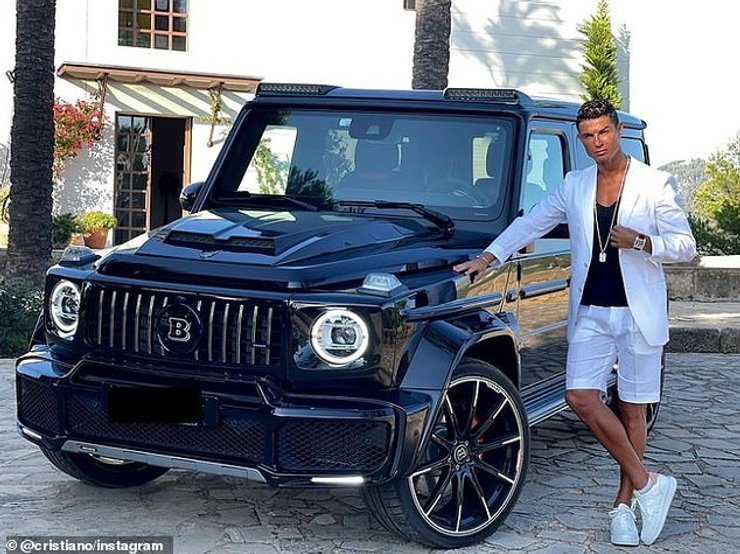 авто Кріштіану Роналду