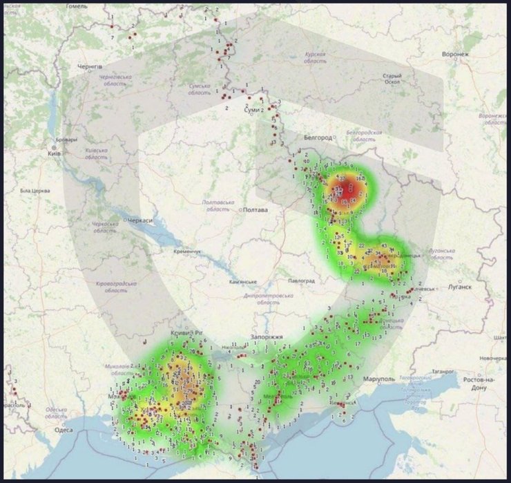 карта, мобильный оператор, атака хакеров