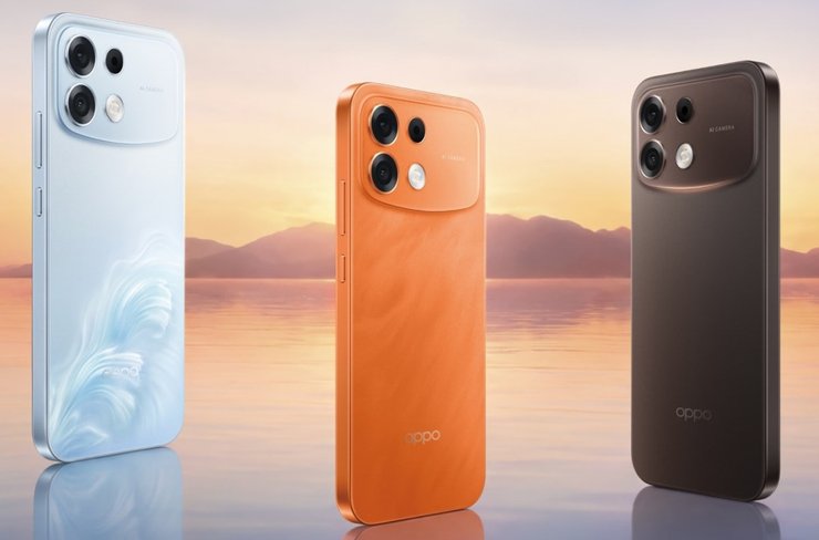 Смартфони Oppo F35