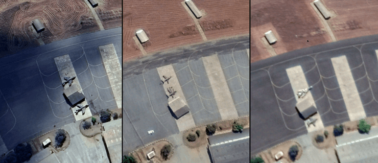 супутникові знімки