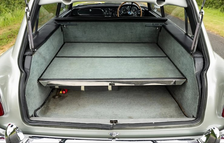 багажник Aston Martin DB5 багажник Aston Martin DB5 Shooting Brake