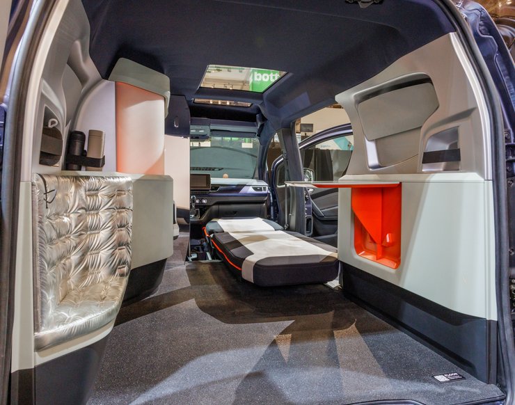 Renault Hippie Caviar Motel, Renault Kangoo, автодом Renault Kangoo, дом на колесах Renault