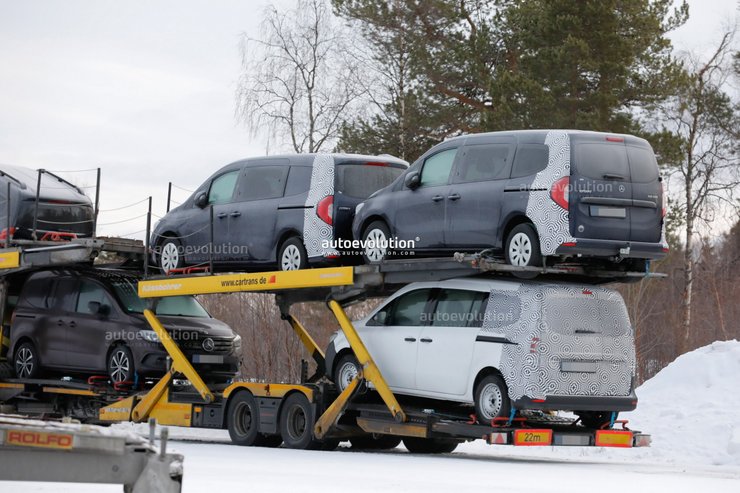 Mercedes-Benz Citan, новый Mercedes-Benz Citan, минивэн Mercedes Citan