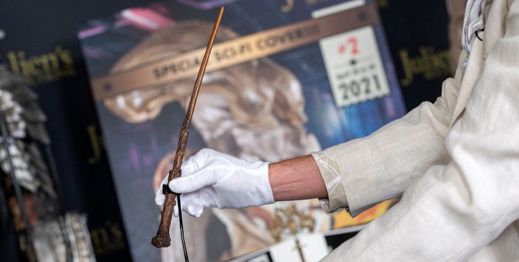 Гарри Поттер, волшебная палочка, аукцион